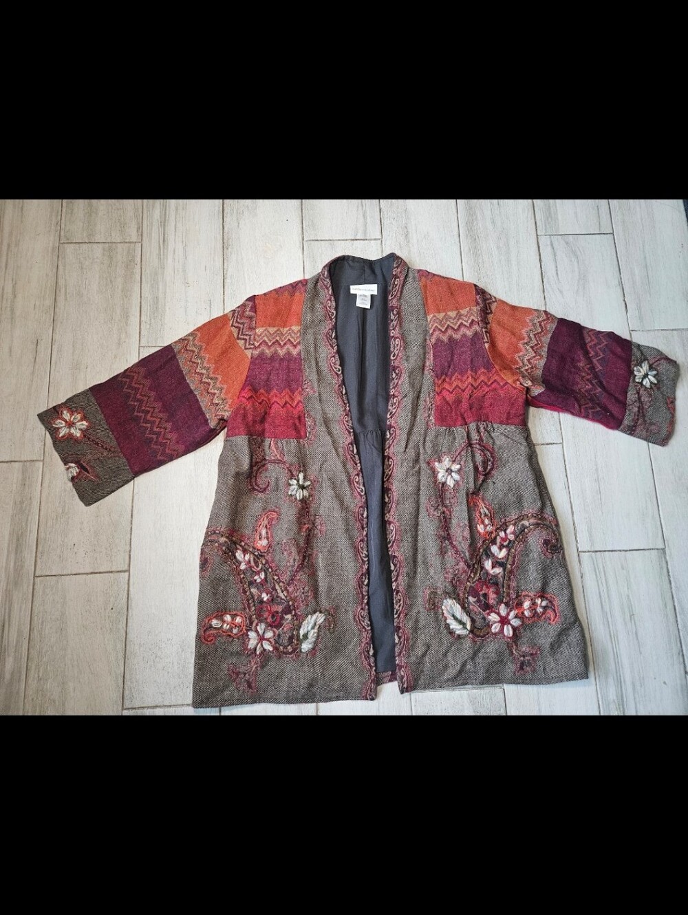 Soft Surroundings Wool Cardigan